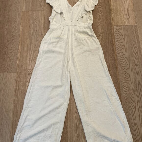 FRNCH Maily Ruffle Jumpsuit - Picture 5 of 7